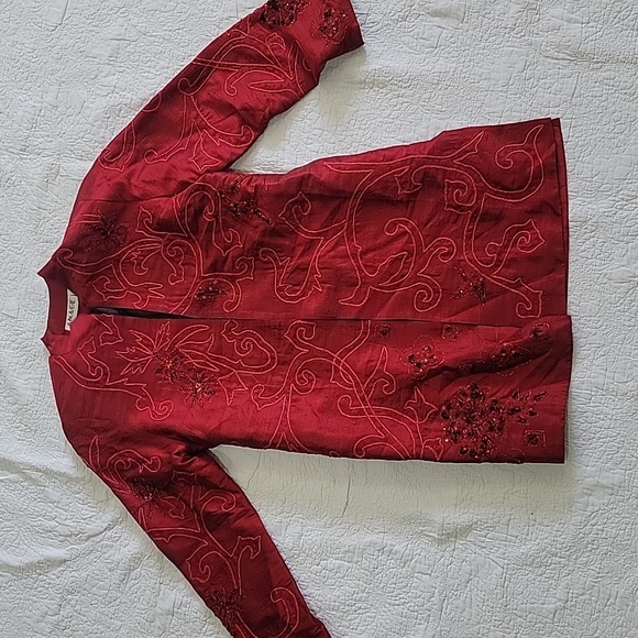 Ladies Silk Jacket - Picture 1 of 13